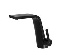 Steinberg Série 260 Mitigeur de lavabo, sans vidage, saillie 158mm, 26010101S, Couleur: noir mat