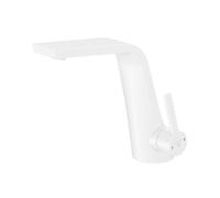 Steinberg Série 260 Mitigeur de lavabo, sans vidage, saillie 158mm, 26010101W, Couleur: blanc