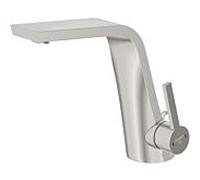 Steinberg Serie 260 mitigeur lavabo 26010001BN projection 158mm, nickel brossé, avec garniture de vidage 2000 2000 / 4 "