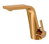 Steinberg Serie 260 mitigeur lavabo 26010001RG projection 158mm, or rose, avec garniture de vidage 2000 2000 / 4 "