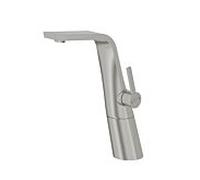 Steinberg Mitigeur de lavabo sur pied 260 26017001BN saillie 183mm sans vidage Nickel brossé