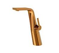 Steinberg Mitigeur de lavabo 260 26017001RG – Bec haut 183 mm, sans vidage – Or rose