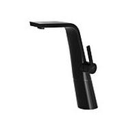 Steinberg Mitigeur lavabo sur pied 260 26017001S bec haut sans garniture de vidage noir mat