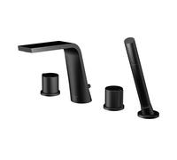 Steinberg 260 - Mitigeur sur le bord de baignoire, installation 4 trous, noir mat 260 2400 S