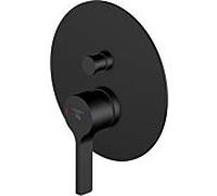 Steinberg 280 mitigeur bain-douche encastrée noir 28021033S