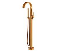 Steinberg Série 280 mitigeur de bain 2801162RG saillie 221 mm, sur pied, or rose