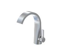 Steinberg Série 280 Mitigeur de lavabo, commande latérale, sans garniture découlement, saillie 155mm, 2801010, Couleur: chrome
