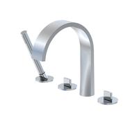 Steinberg Armaturen Mitigeur 280 2400 pour rebord de baignoire 4 trous chrome