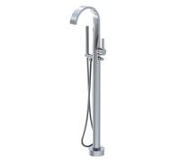 Steinberg Série 280 robinetterie de baignoire, sur pied, hauteur : 1036mm, saillie 221mm, 2801162, Couleur: chrome