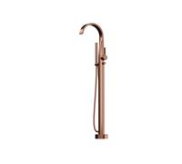 Steinberg Série 280 robinetterie de baignoire, sur pied, hauteur : 1036mm, saillie 221mm, 2801162BC, Couleur: cuivre brossé