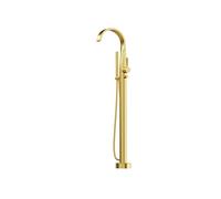 Steinberg Série 280 robinetterie de baignoire, sur pied, hauteur : 1036mm, saillie 221mm, 2801162BG, Couleur: Or brossÃ©