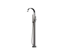 Steinberg Série 280 robinetterie de baignoire, sur pied, hauteur : 1036mm, saillie 221mm, 2801162BGM, Couleur: Brushed Gun Metal