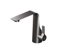 Steinberg Série 290 Mitigeur de lavabo, avec cartouche céramique, avec garniture de vidage, saillie 150mm, 2901000BGM, Couleur: Brushed Gun Metal