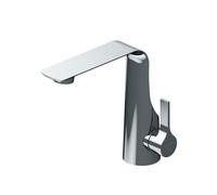 Steinberg Série 290 Mitigeur de lavabo, avec cartouche céramique, sans garniture de vidage, saillie 150mm, 2901010, Couleur: chrome