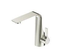 Steinberg Série 290 Mitigeur de lavabo, avec cartouche céramique, sans garniture de vidage, saillie 150mm, 2901010BN, Couleur: Nickel brossé