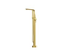 Steinberg Série 290 robinetterie de baignoire sur pied, avec cartouche céramique, saillie 220mm, 2901162BG, Couleur: Or brossÃ©