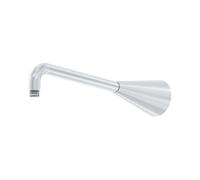 Steinberg Série 310 Bras de douche, 390mm, montage mural, 3107900, Couleur: chrome