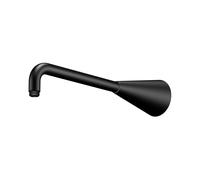Steinberg Série 310 Bras de douche, 390mm, montage mural, 3107900S, Couleur: noir mat