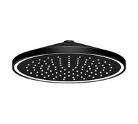 Steinberg Série 310 Douche de tête avec éclairage LED, D 274mm, 3101686S, Couleur: noir mat