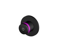 Steinberg Série 310 Iconic robinet de douche électronique, pour 1 consommateur, 3102250S, Couleur: noir mat