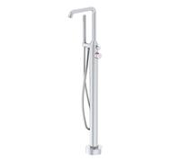 Steinberg Série 310 Iconic robinetterie de baignoire électronique, sur pied, saillie 220mm, hauteur 1031mm, 3101162, Couleur: chrome