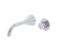 Steinberg Série 310 Iconic, robinetterie électronique pour lavabo mural, saillie 200mm, 3101814, Couleur: chrome