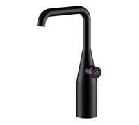 Steinberg Série 310 Iconic, robinetterie électronique pour lavabo, sans vidage, saillie 152mm, hauteur 321mm, 3101700S, Couleur: noir mat