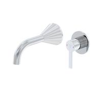 Steinberg Série 315 Mitigeur monocommandé pour lavabo mural, Set de finition, saillie 200mm, 31518143, Couleur: chrome