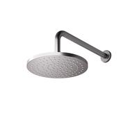 Steinberg Série 340 Douche de pluie, EasyClean, ronde, diamètre 220mm, 3401686BGM, Couleur: Brushed Gun Metal