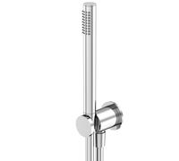 Steinberg Ensemble de douchette à main série 340 3401670 avec douchette en métal, flexible de douche 1500 mm, chromé