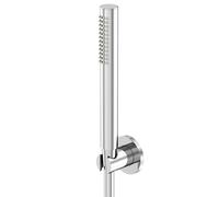 Steinberg Série 340 Garniture de douche à main, sans coude de raccordement de douche, avec flexible de douche et support de douche, 3401650, Couleur: chrome