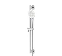 Steinberg Série 340 Garniture de douche, in ouchette à main, réglable en 3 positions, flexible de douche, barre de douche 600mm, 3401601, Couleur: chrome