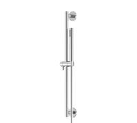 Steinberg Série 340 Garniture de douche, y compris douchette à main et flexible de douche, barre de douche 600mm, 3401600, Couleur: chrome
