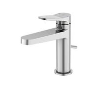 Steinberg Série 340 Mitigeur de lavabo, saillie 126mm, avec garniture découlement, 3401000, Couleur: chrome