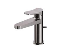 Steinberg Série 340 Mitigeur de lavabo, saillie 126mm, avec garniture découlement, 3401000BGM, Couleur: Brushed Gun Metal