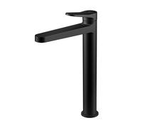 Steinberg Armaturen Mitigeur de lavabo 3401700S - projection 168 mm - sans vidage - noir mat