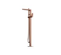 Steinberg Série 340 robinetterie de baignoire, libre, pour corps dencastrement, saillie 220mm, hauteur 927mm, 3401162BC, Couleur: cuivre brossé