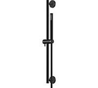Steinberg Série 340 set de douche 3401600S barre 600mm, avec douchette, flexible de douche, noir mat