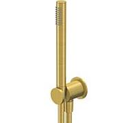 Steinberg Set de douche à main Série 340 3401670BG – douchette métal, flexible 1500 mm, or brossé