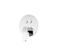 Steinberg Série 340 Set de montage final, pour mitigeur bain/douche, 2 consommateurs, 34022213, Couleur: chrome