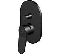 Steinberg Série 340 set prêt à monter 34021033S mitigeur baignoire/douche à encastrer, noir mat