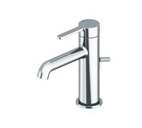 Steinberg Série 341 Mitigeur de lavabo avec cartouche céramique, avec garniture d'écoulement, saillie 122mm, 3411000, Couleur: chrome