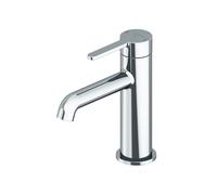 Steinberg Série 341 Mitigeur monocommande pour lavabo avec cartouche céramique, sans garniture de vidage, saillie 122mm, 3411010, Couleur: chrome
