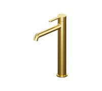 Steinberg Série 341 Mitigeur monocommande pour lavabo, sans garniture de vidage, saillie 167mm, 3411700BG, Couleur: Or brossÃ©