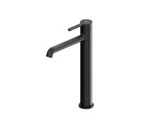 Steinberg Série 341 Mitigeur monocommande pour lavabo, sans garniture de vidage, saillie 167mm, 3411700S, Couleur: Noir mat