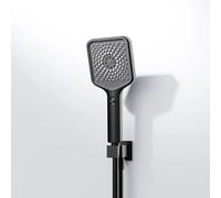 Steinberg Série 342 Garniture de douche à main, 3421670S, Couleur: noir mat