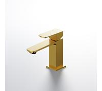 Steinberg Série 342 Mitigeur de lavabo, sans garniture de vidage, saillie 120mm, 3421010BG, Couleur: Or brossÃ©