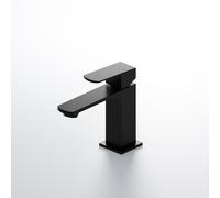 Steinberg Série 342 Mitigeur de lavabo, sans garniture de vidage, saillie 120mm, 3421010S, Couleur: noir mat