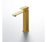 Steinberg Série 342 Mitigeur de lavabo, sans garniture de vidage, saillie 170mm, 3421700BG, Couleur: Or brossÃ©