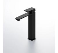 Steinberg Série 342 Mitigeur de lavabo, sans garniture de vidage, saillie 170mm, 3421700S, Couleur: noir mat